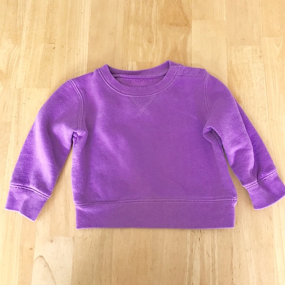 primary.com Other - Baby lavender sweatshirt primary.com Other - Baby lavender sweatshirt